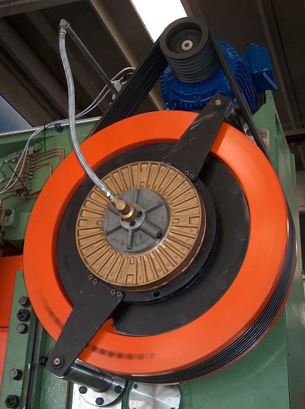 BARNAUL K8340 - Knuckle Joint Press - 4