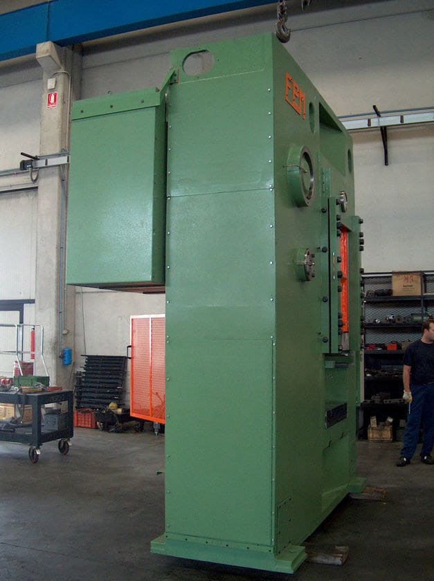 BARNAUL K8340 - Knuckle Joint Press - 6