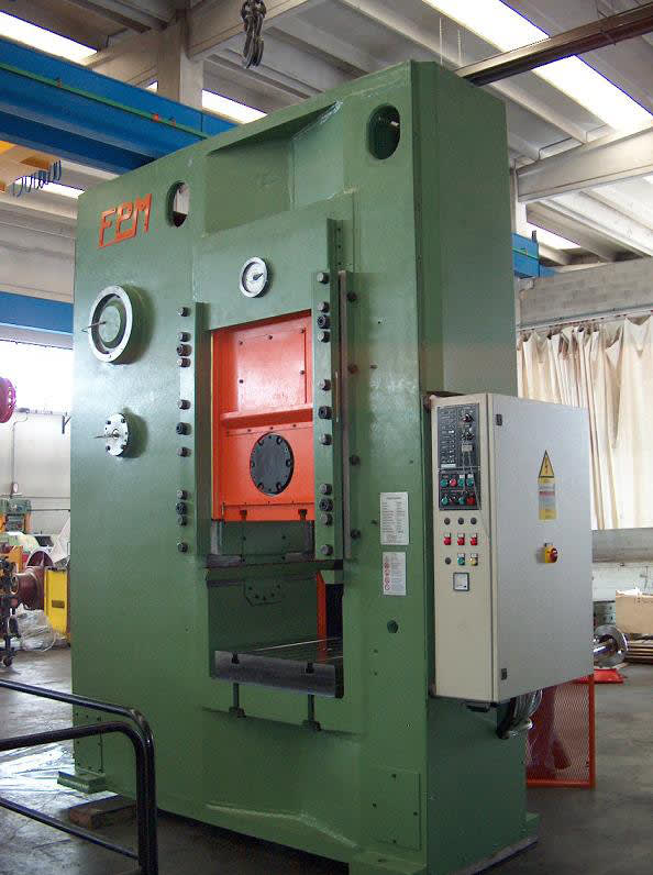 BARNAUL K8340 - Knuckle Joint Press - 3