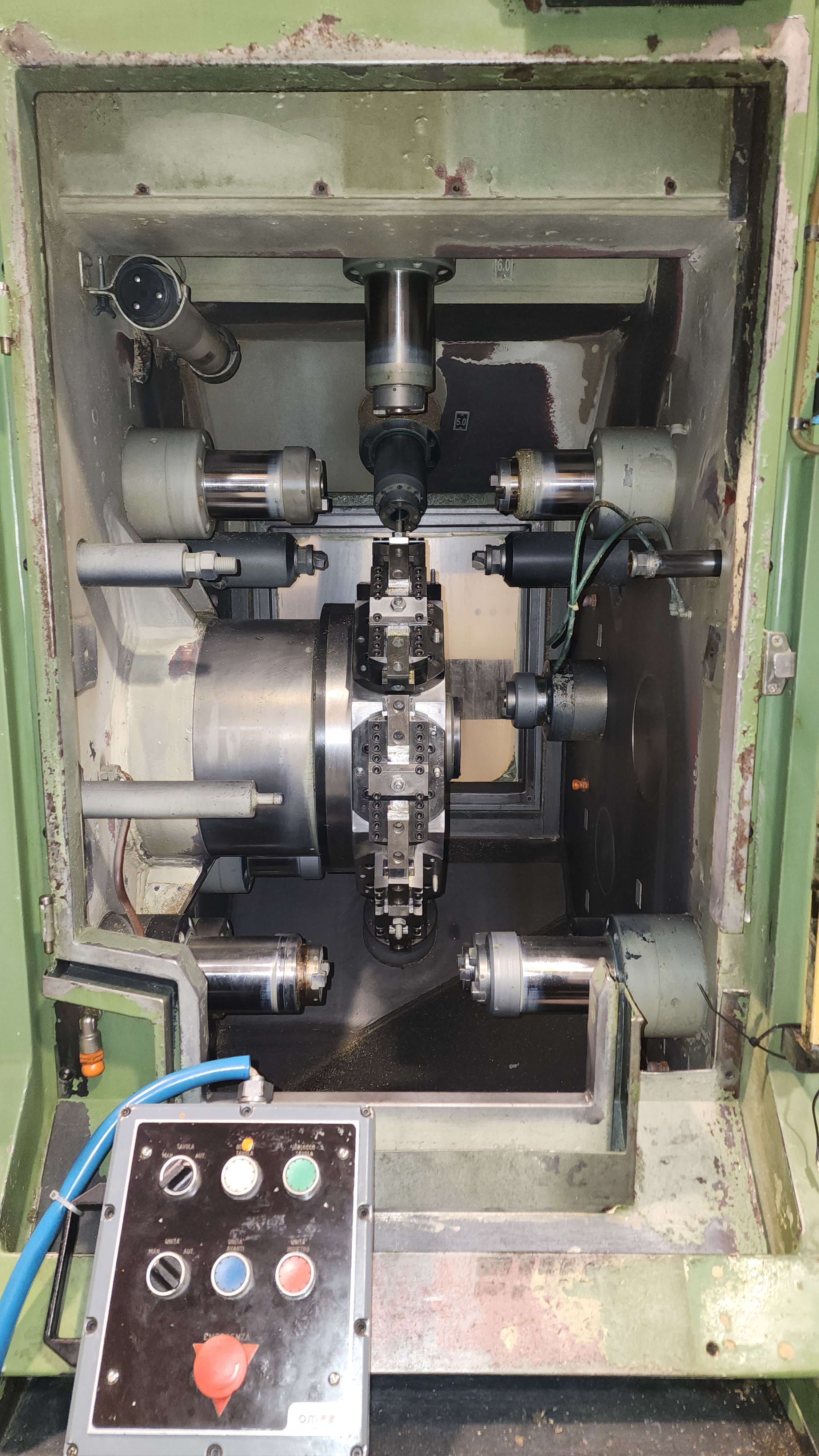 BTB 12 Units NC Transfer Machine - Transfer Machines - 17