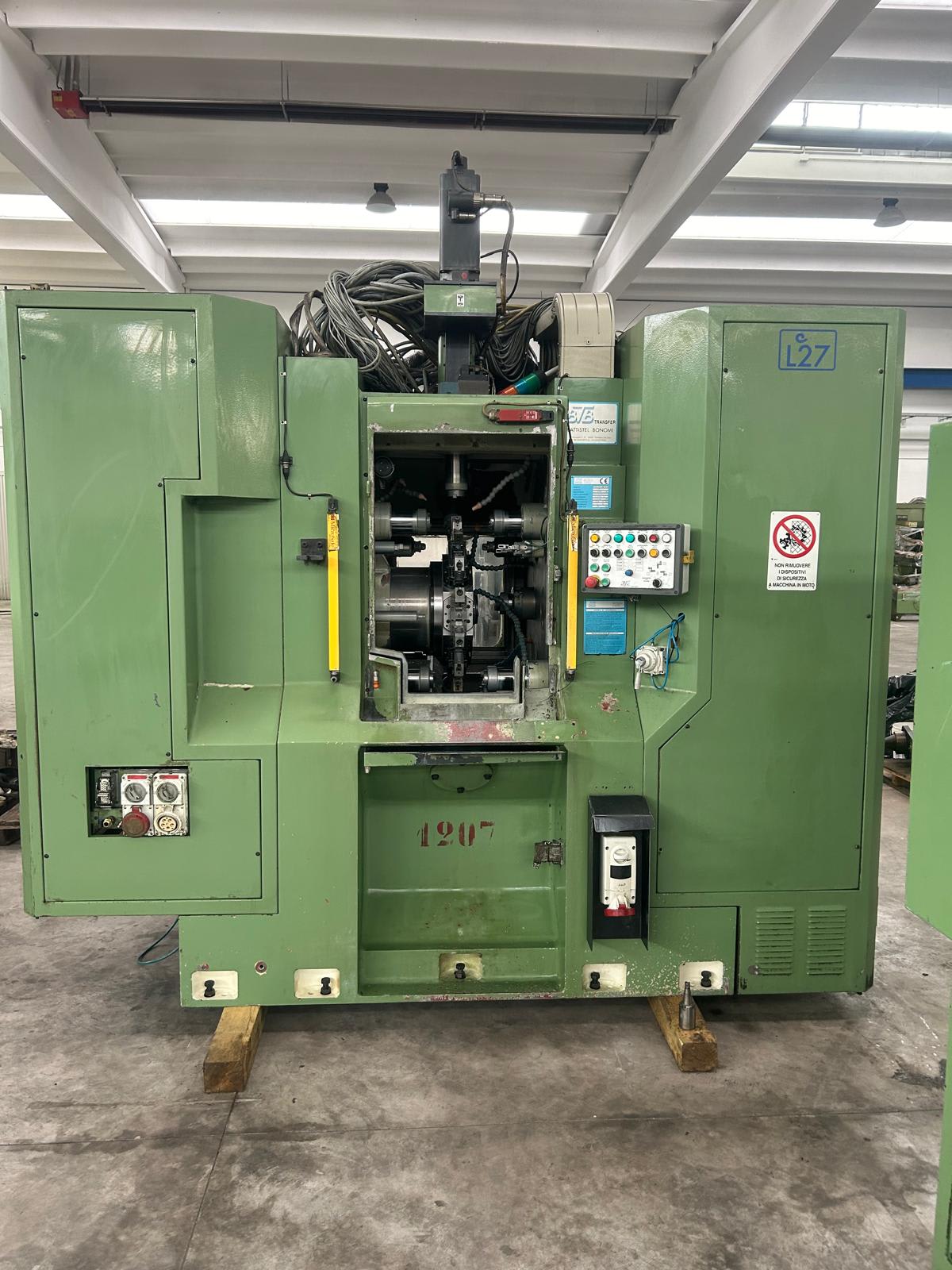 BTB 12 Units NC Transfer Machine - Transfer Machines