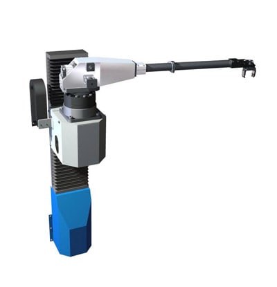 FPM Loading arm for hot forging press and friction screw press - FPM E-ARM 6000/5000/4500/4000/3200/2800 - Press Automation Applications