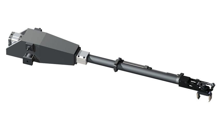 FPM Loading arm for hot forging press and friction screw press - FPM E-ARM 6000/5000/4500/4000/3200/2800 - Press Automation Applications - 2