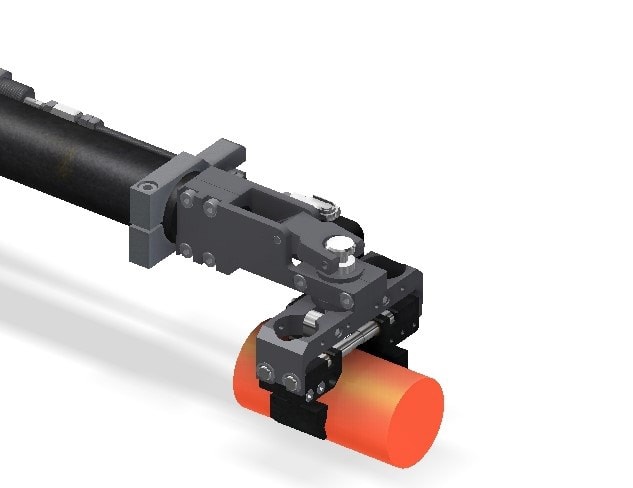 FPM Loading arm for hot forging press and friction screw press - FPM E-ARM 6000/5000/4500/4000/3200/2800 - Press Automation Applications - 6