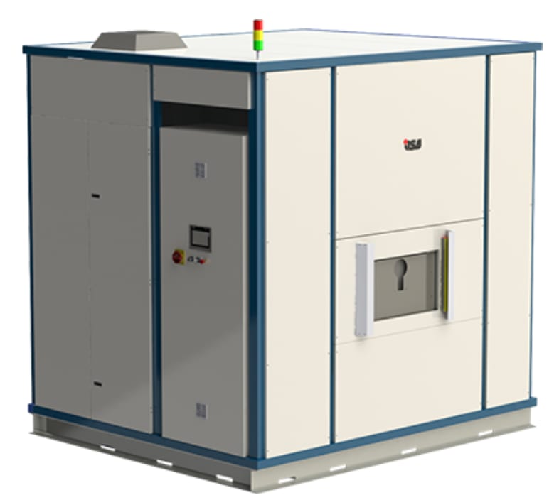 ILSA Series IK | Modified alcohols or Hydrocarbon - Fully under VACUUM - Industrial Degreasing (Cleaning) Machines - 8