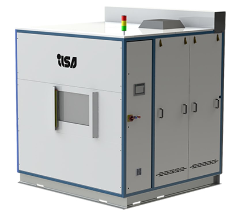 ILSA Series IK | Modified alcohols or Hydrocarbon - Fully under VACUUM - Industrial Degreasing (Cleaning) Machines - 2