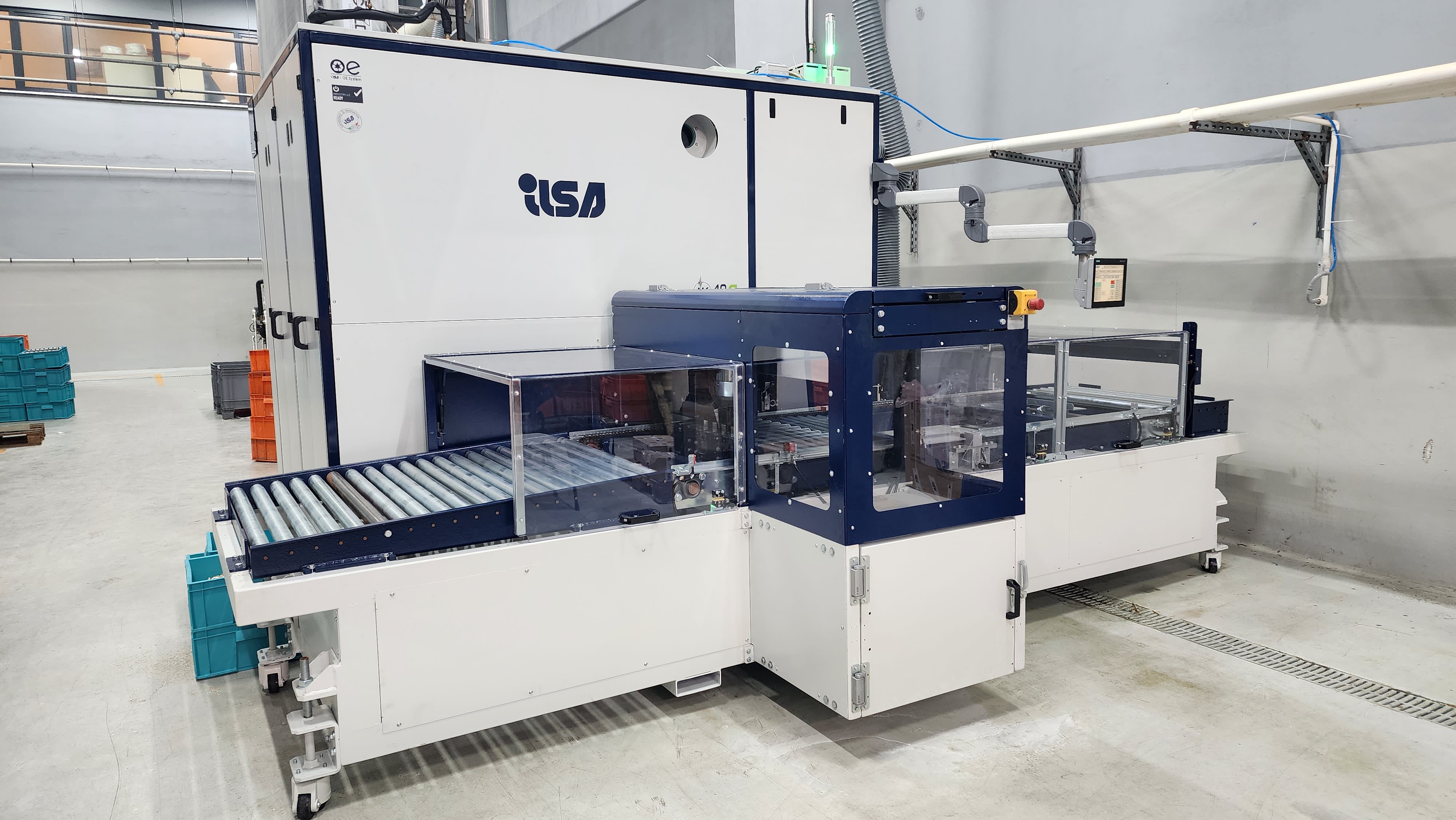 ILSA Series IK | Modified alcohols or Hydrocarbon - Fully under VACUUM - Industrial Degreasing (Cleaning) Machines