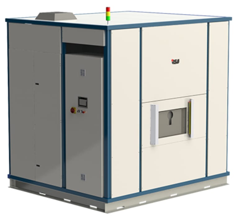 ILSA Series IK | Modified alcohols or Hydrocarbon - Fully under VACUUM - Industrial Degreasing (Cleaning) Machines - 7