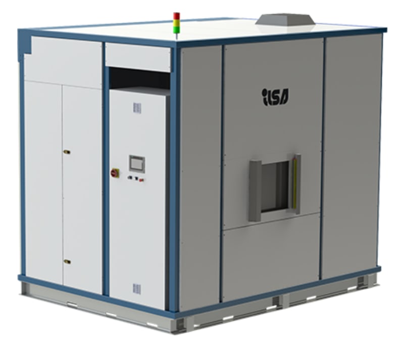 ILSA Series IK | Modified alcohols or Hydrocarbon - Fully under VACUUM - Industrial Degreasing (Cleaning) Machines - 9