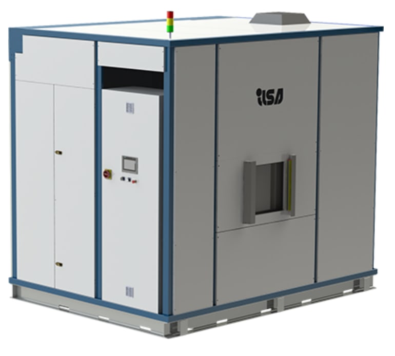 ILSA Series IK | Modified alcohols or Hydrocarbon - Fully under VACUUM - Industrial Degreasing (Cleaning) Machines - 10