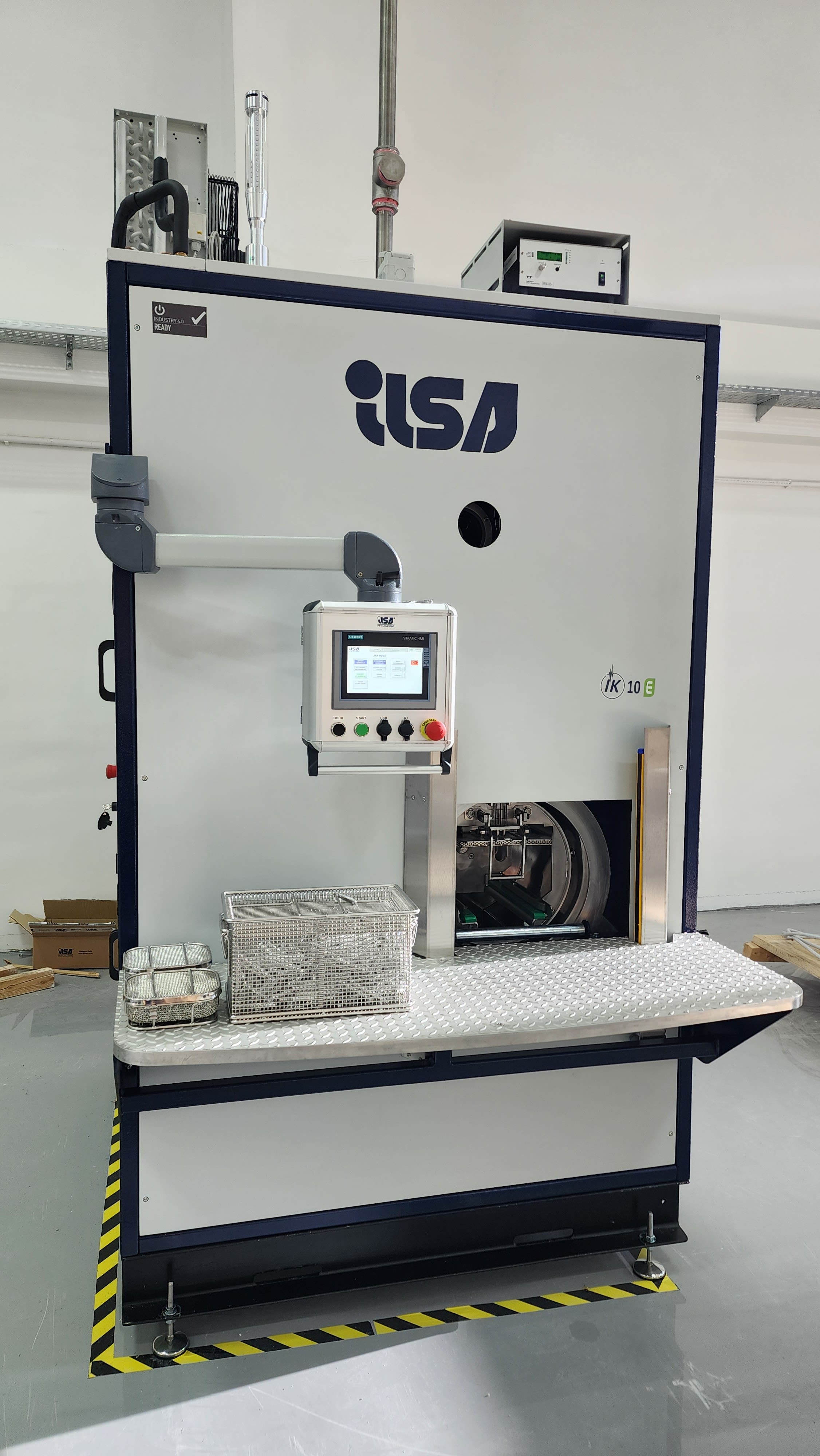 ILSA Series IK | Modified alcohols or Hydrocarbon - Fully under VACUUM - Industrial Degreasing (Cleaning) Machines - 13