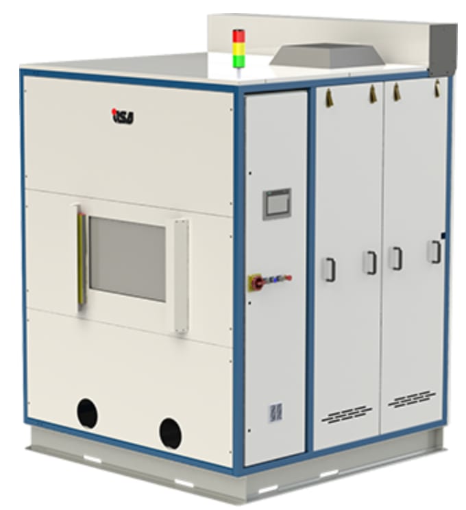 ILSA Series IK | Modified alcohols or Hydrocarbon - Fully under VACUUM - Industrial Degreasing (Cleaning) Machines - 6