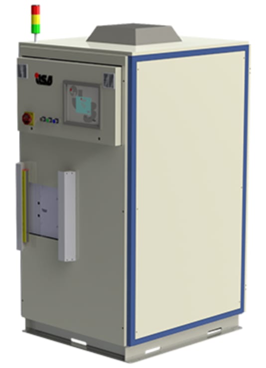 ILSA Series IK | Modified alcohols or Hydrocarbon - Fully under VACUUM - Industrial Degreasing (Cleaning) Machines - 3