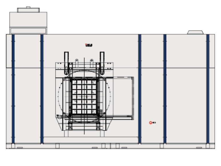 ILSA Series IK | Modified alcohols or Hydrocarbon - Fully under VACUUM - Industrial Degreasing (Cleaning) Machines - 12