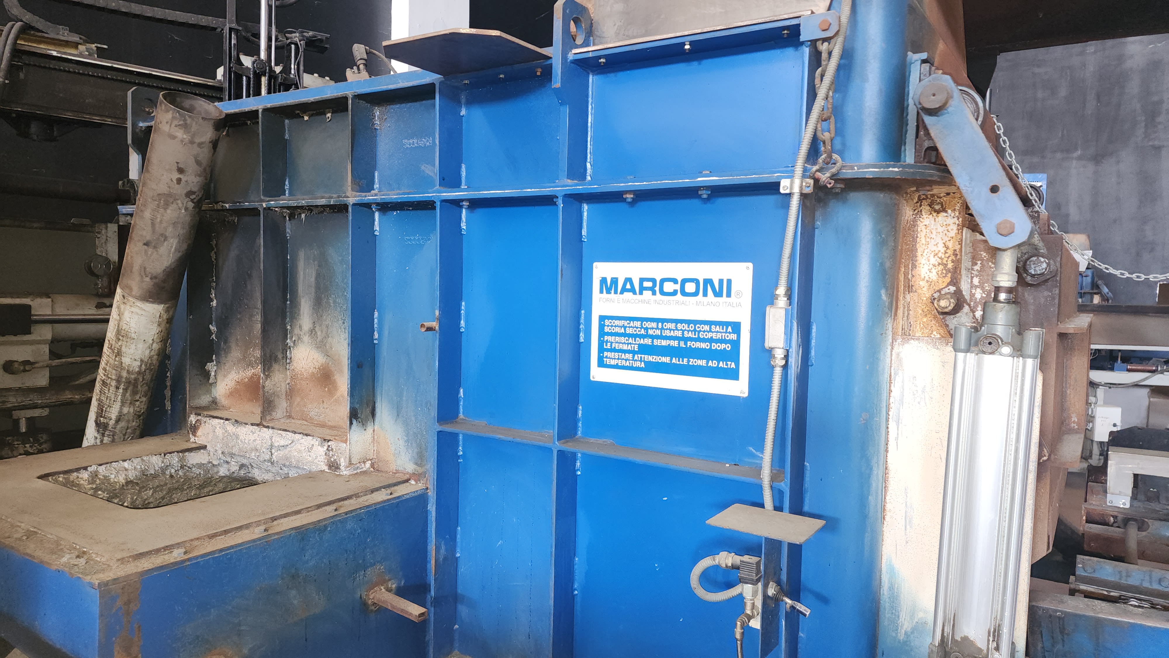 OMS 2 Robotized Die Casting Islands, 500 and 750 ton Die Casting Presses, Melting Furnaces and Trimmin Presses - Die Casting Press - 14