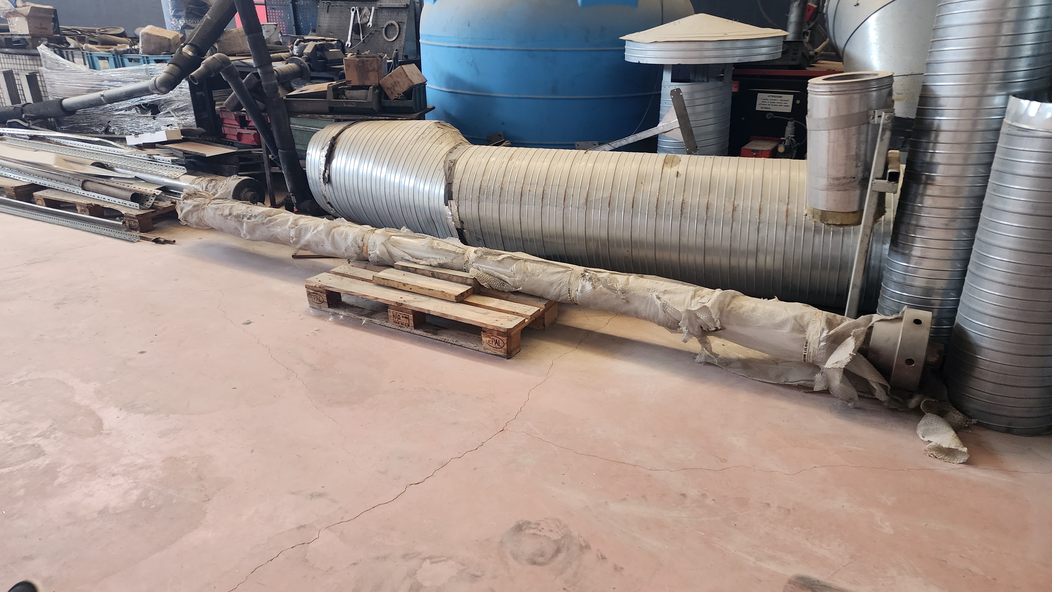 OMS 2 Robotized Die Casting Islands, 500 and 750 ton Die Casting Presses, Melting Furnaces and Trimmin Presses - Die Casting Press - 27