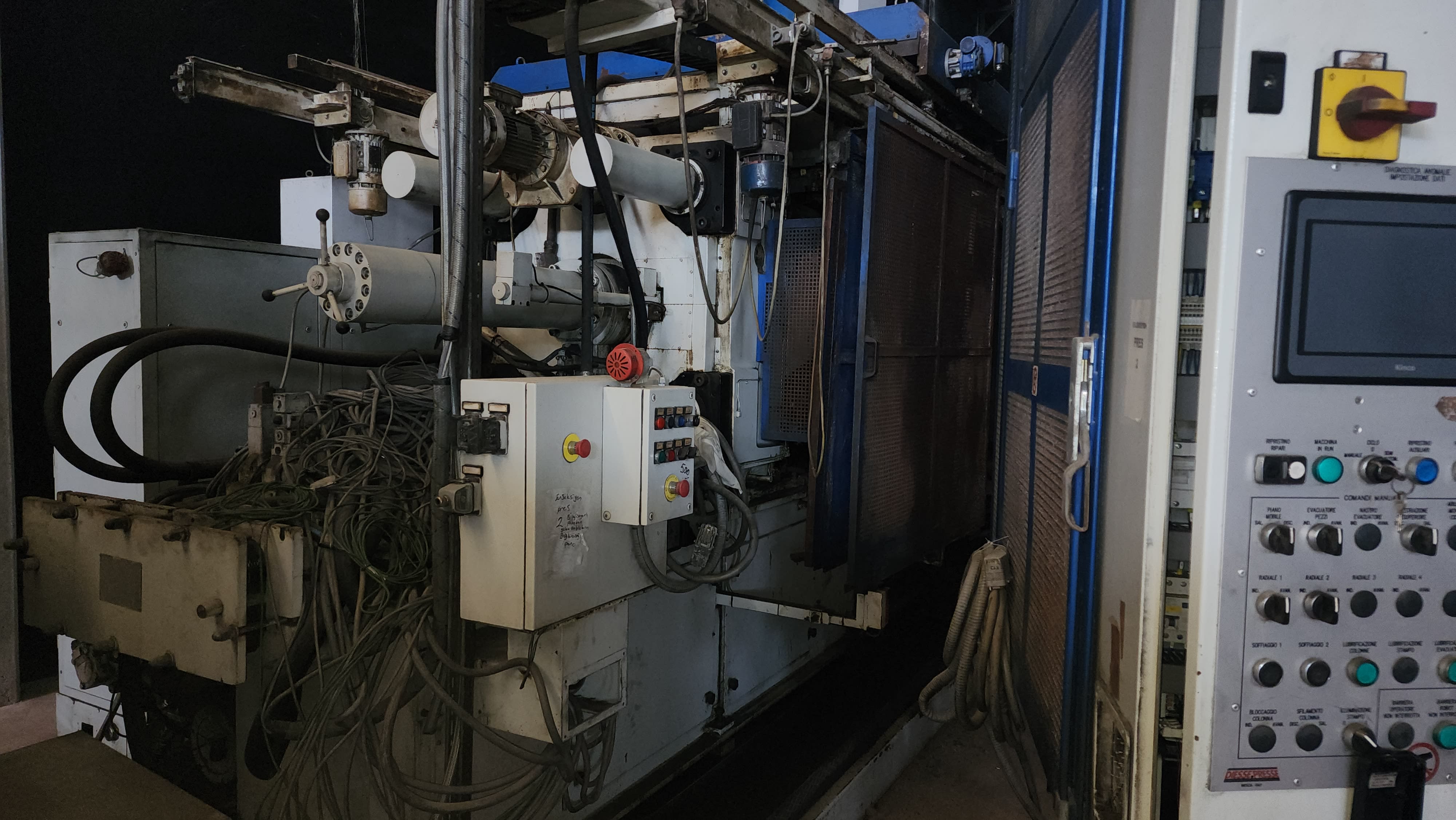 OMS 2 Robotized Die Casting Islands, 500 and 750 ton Die Casting Presses, Melting Furnaces and Trimmin Presses - Die Casting Press - 20