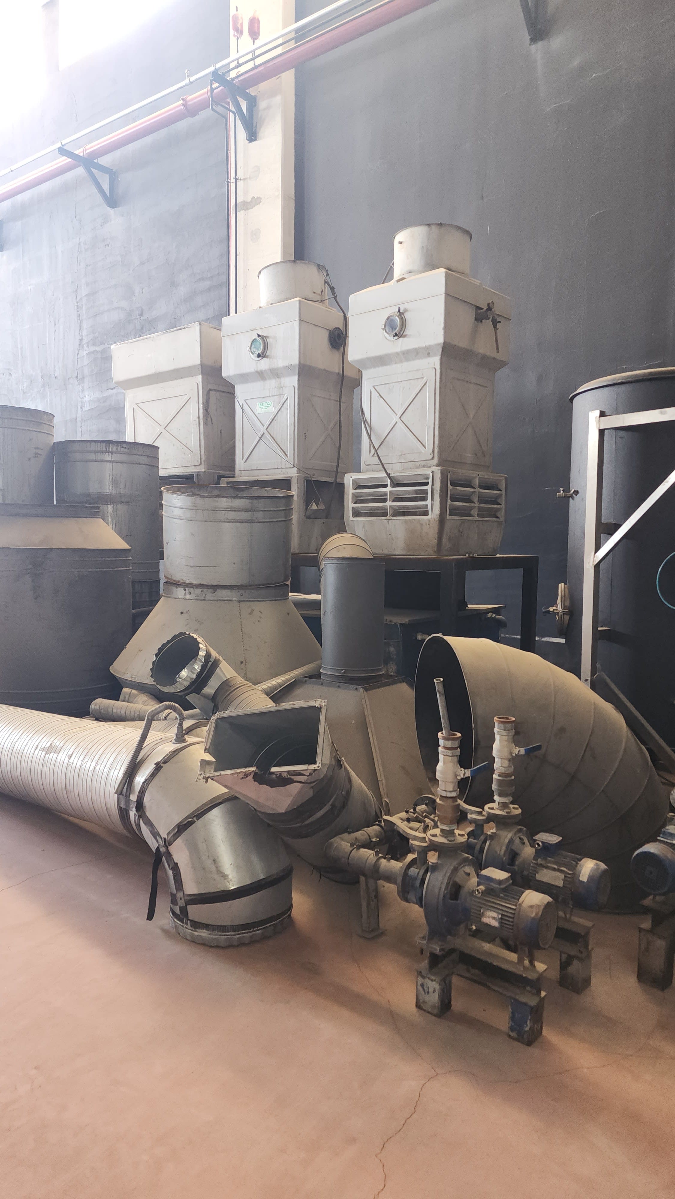 OMS 2 Robotized Die Casting Islands, 500 and 750 ton Die Casting Presses, Melting Furnaces and Trimmin Presses - Die Casting Press - 22