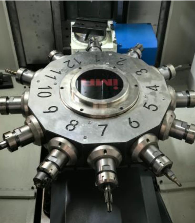 IMR TX-M12 CNC 12-SPINDLES DRILLING & TAPPING MACHINE for FAUCETS - Machining Centers - 2