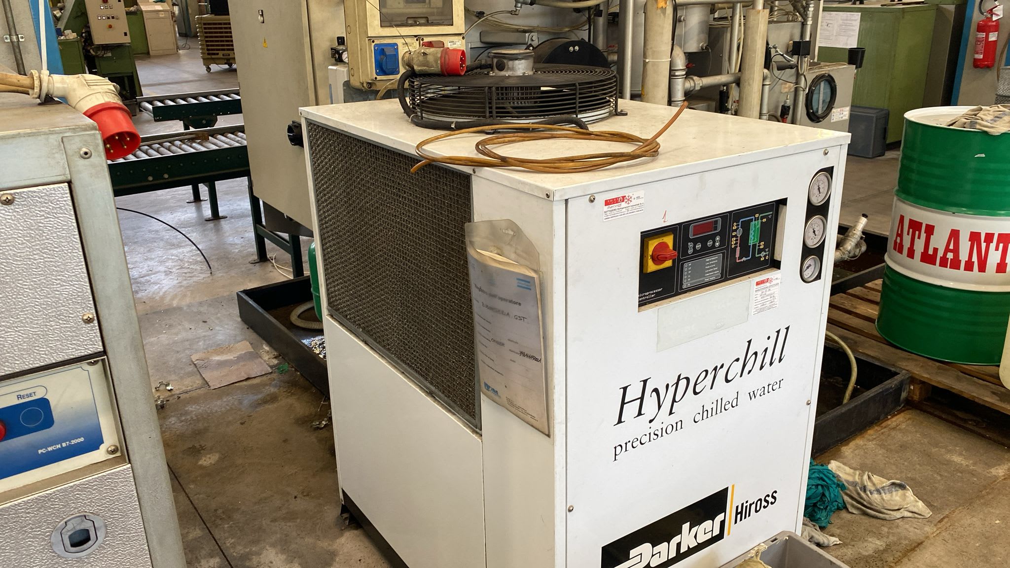 Cemastir Delfino LM350 Perchloroethylene Based - Industrial Degreasing (Cleaning) Machines - 6