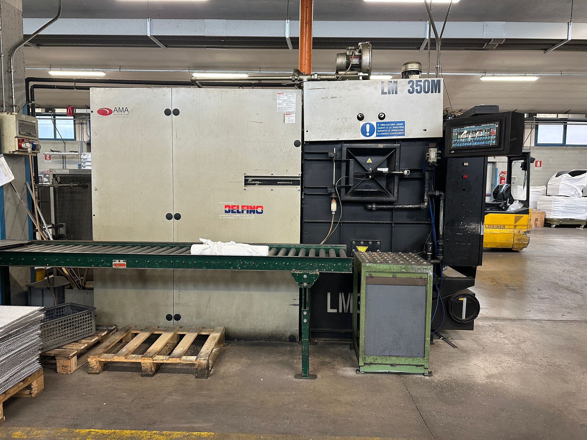 Cemastir Delfino LM350 Perchloroethylene Based - Industrial Degreasing (Cleaning) Machines - 7