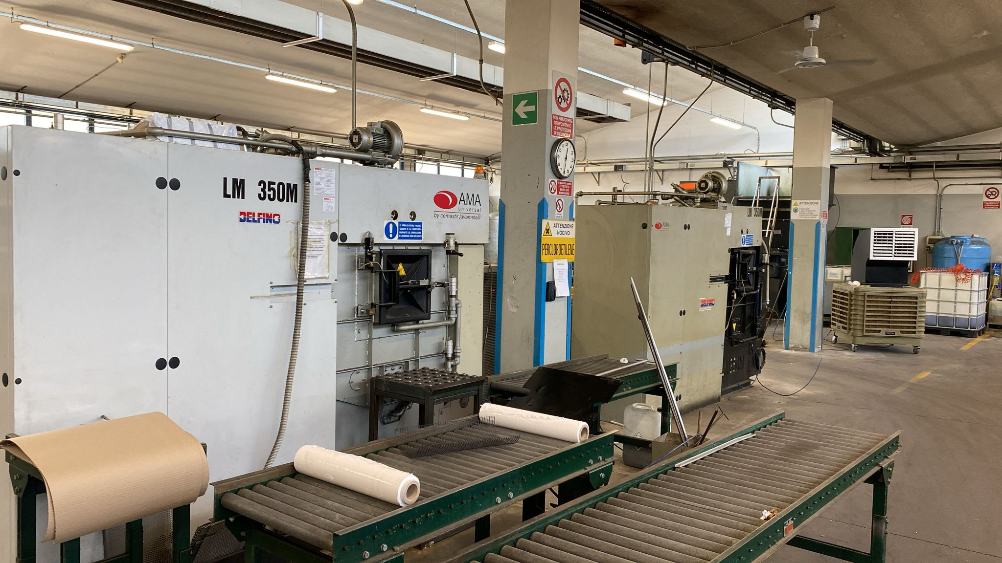 Cemastir Delfino LM350 Perchloroethylene Based - Industrial Degreasing (Cleaning) Machines - 4