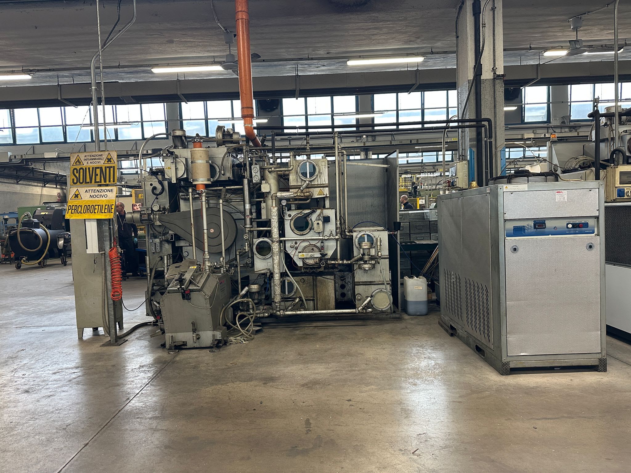Cemastir Delfino LM350 Perchloroethylene Based - Industrial Degreasing (Cleaning) Machines - 10