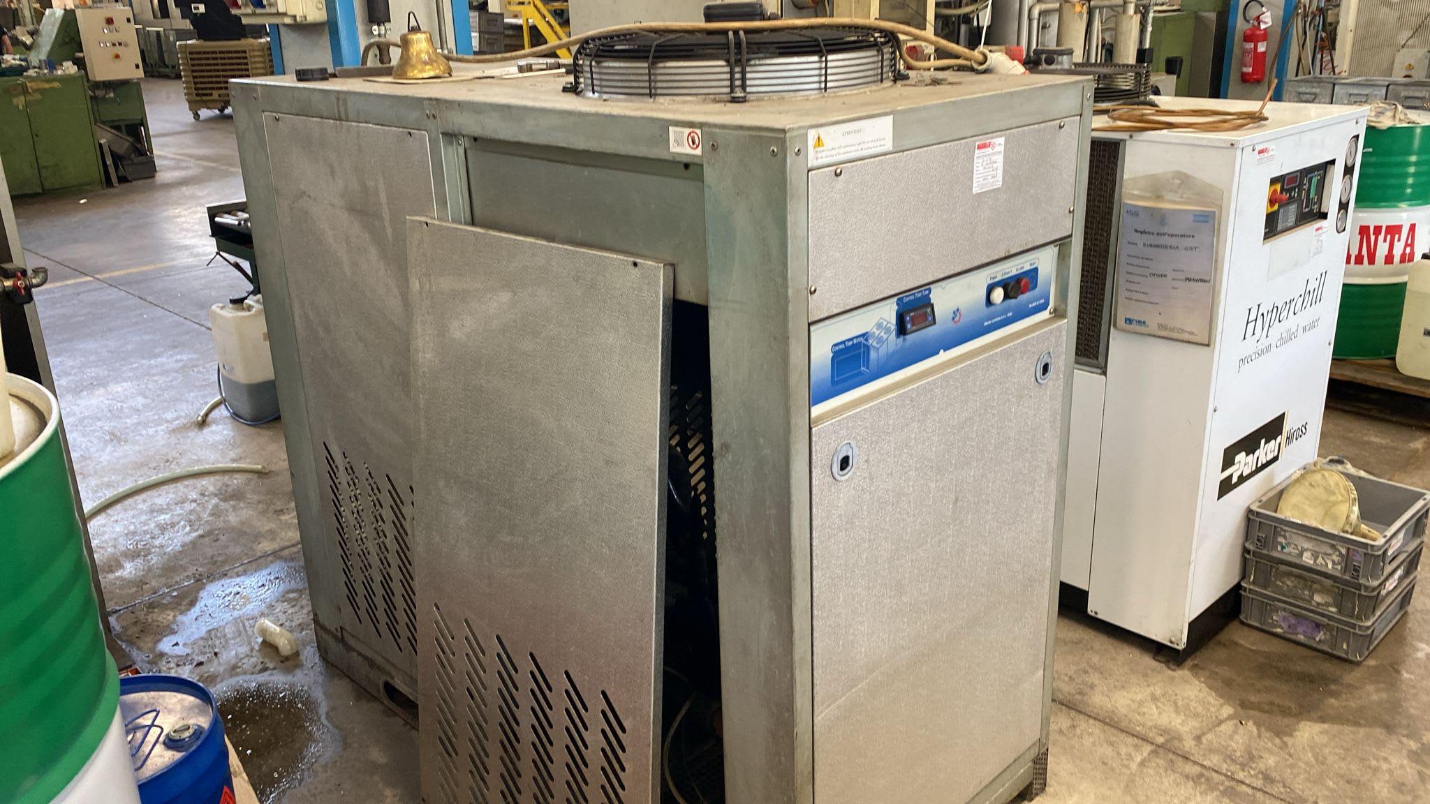 Cemastir Delfino LM350 Perchloroethylene Based - Industrial Degreasing (Cleaning) Machines - 9