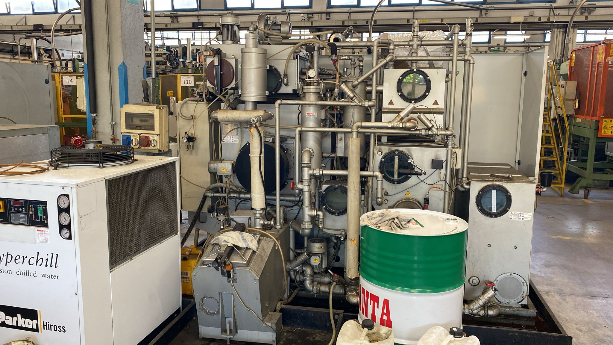 Cemastir Delfino LM350 Perchloroethylene Based - Industrial Degreasing (Cleaning) Machines - 5