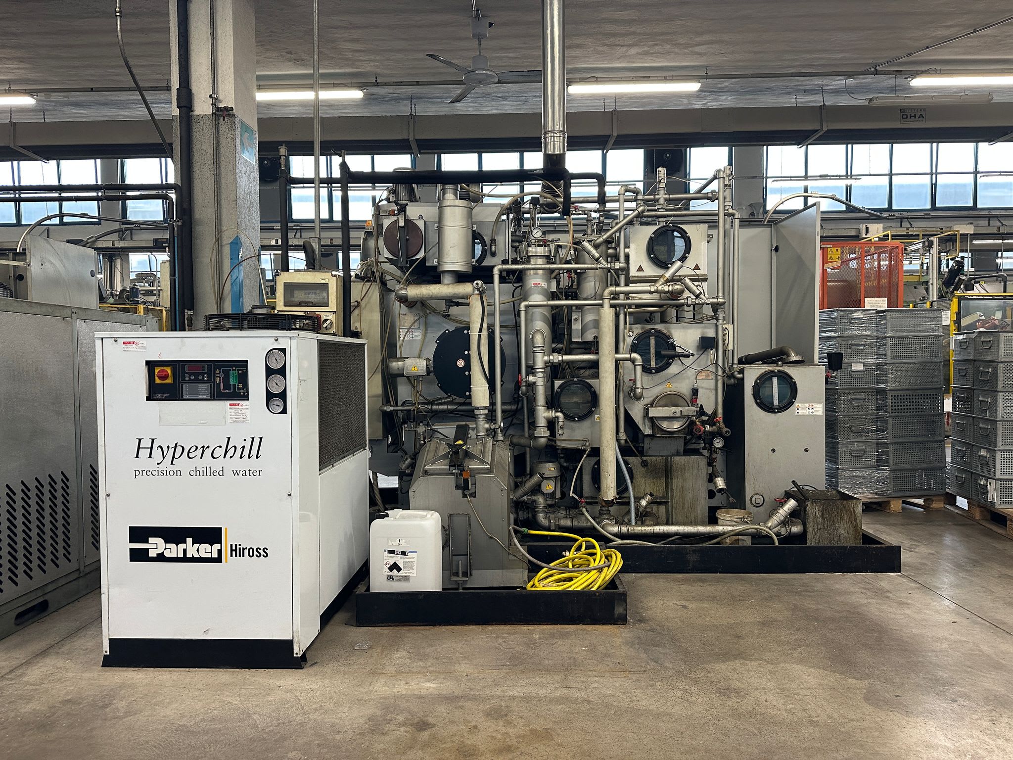 Cemastir Delfino LM350 Perchloroethylene Based - Industrial Degreasing (Cleaning) Machines - 2