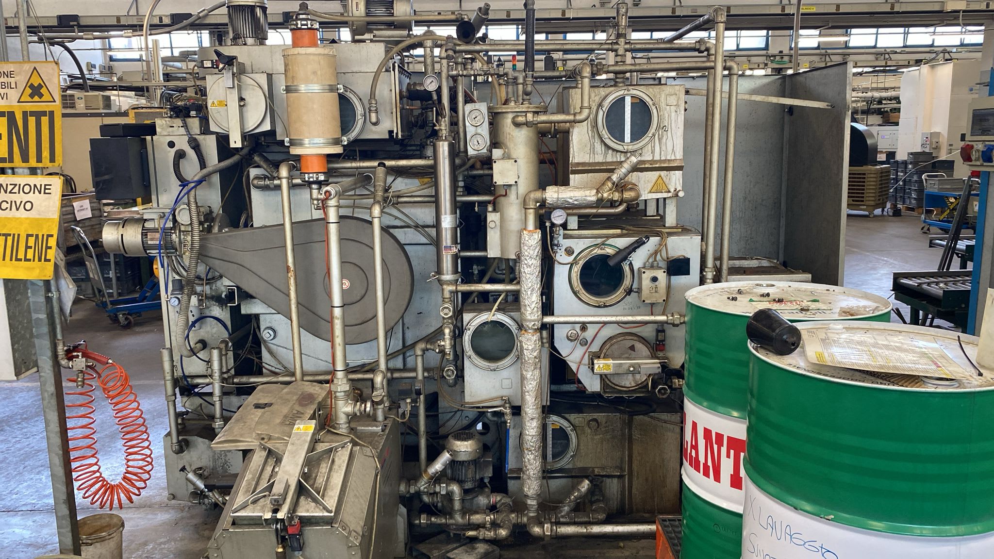 Cemastir Delfino LM350 Perchloroethylene Based - Industrial Degreasing (Cleaning) Machines - 11