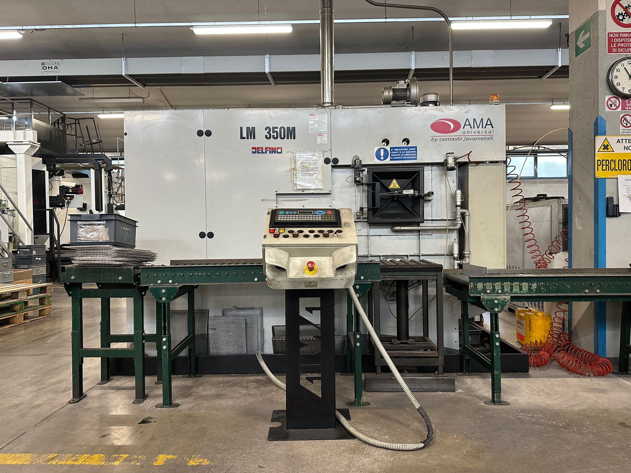 Cemastir Delfino LM350 Perchloroethylene Based - Industrial Degreasing (Cleaning) Machines