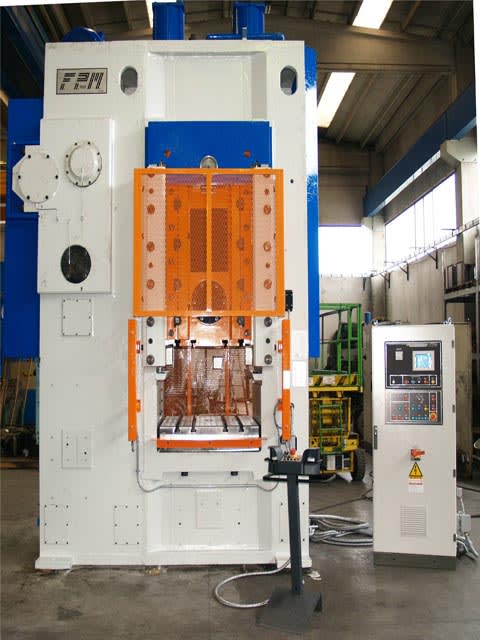 BARNAUL K8342 - Knuckle Joint Press