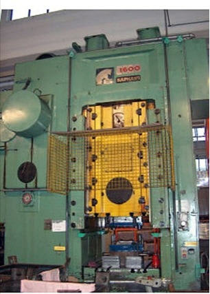 BARNAUL K8342 - Knuckle Joint Press - 2