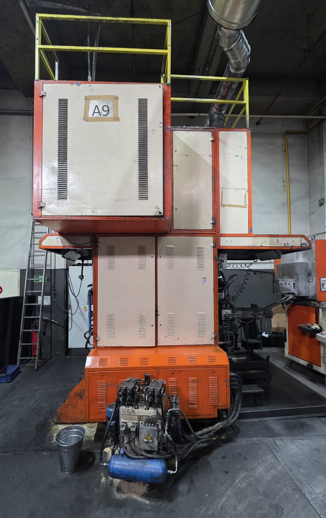 Hydromec HF2500 250 ton Forging Line with Automatic Press - Brass Hot Forging Press - 5