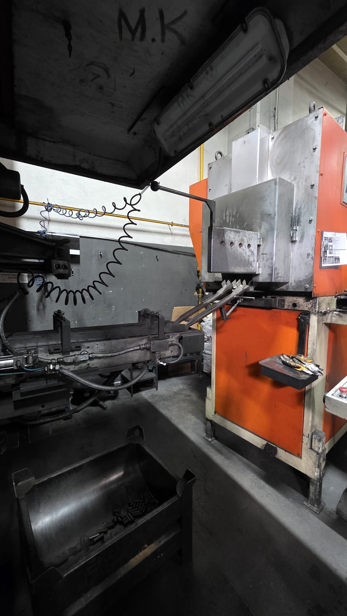 Hydromec HF2500 250 ton Forging Line with Automatic Press - Brass Hot Forging Press - 2