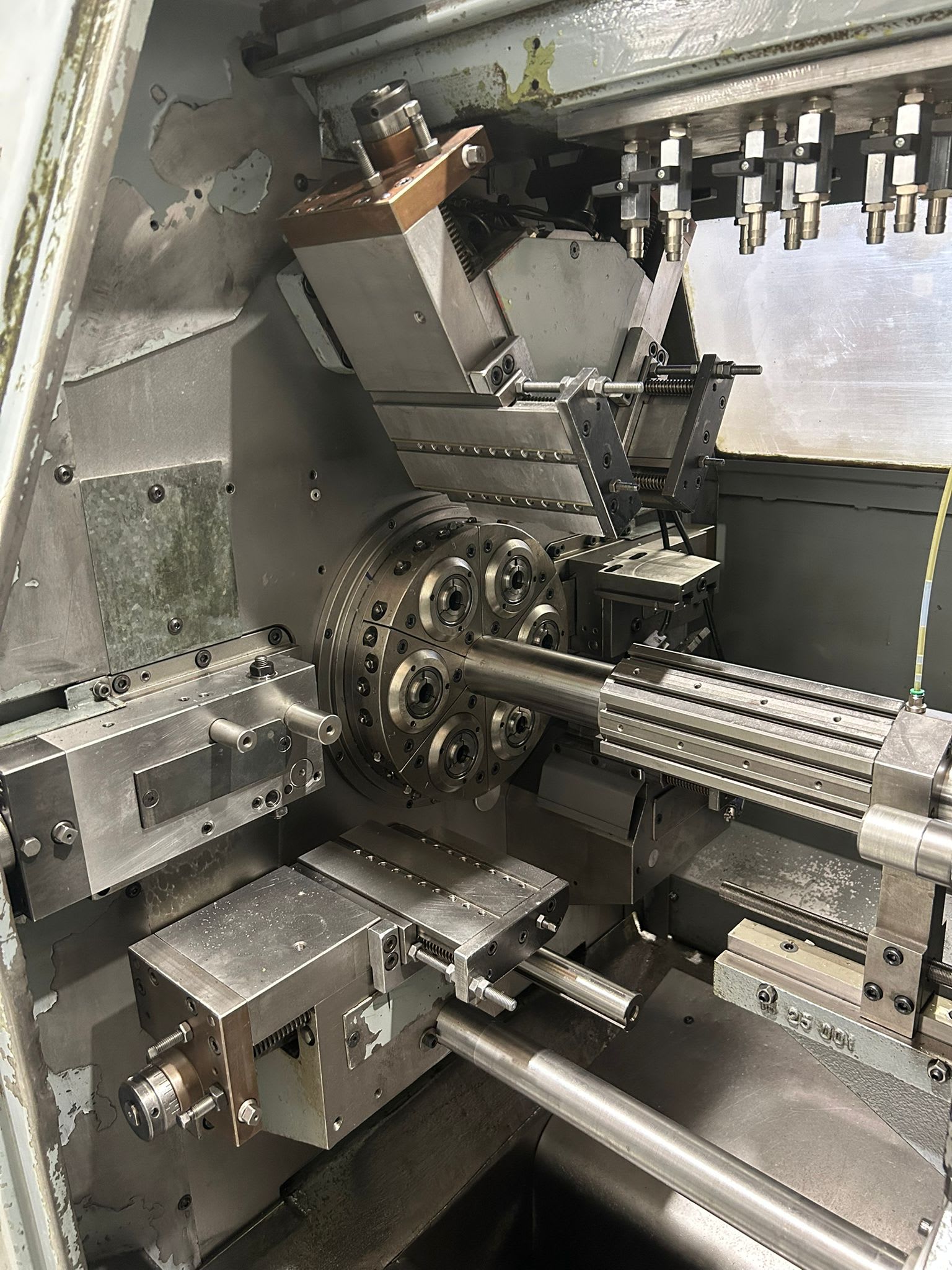 Gildemeister GS20 With IEMCA PRA Automatic Loader - Multispindle Turning Machines - 5