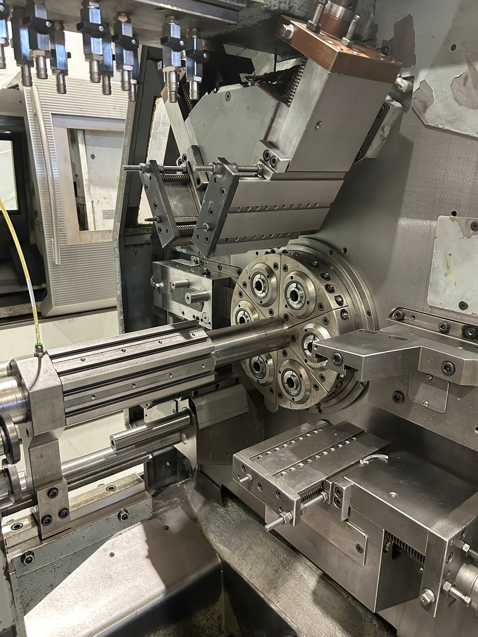 Gildemeister GS20 With IEMCA PRA Automatic Loader - Multispindle Turning Machines - 4