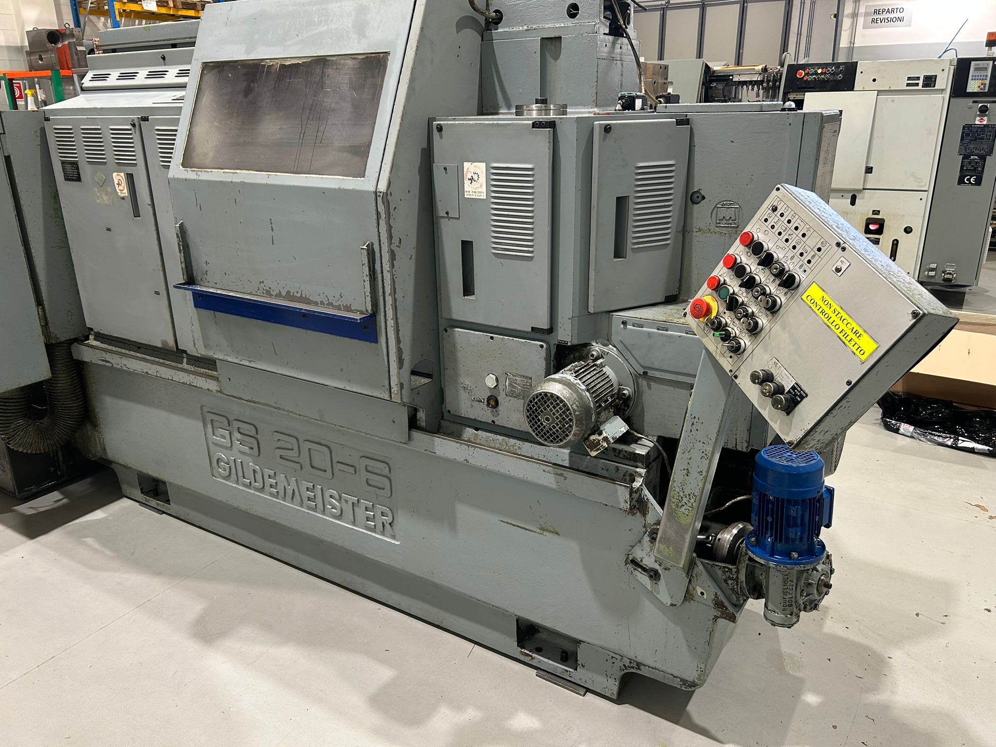 Gildemeister GS20 With IEMCA PRA Automatic Loader - Multispindle Turning Machines