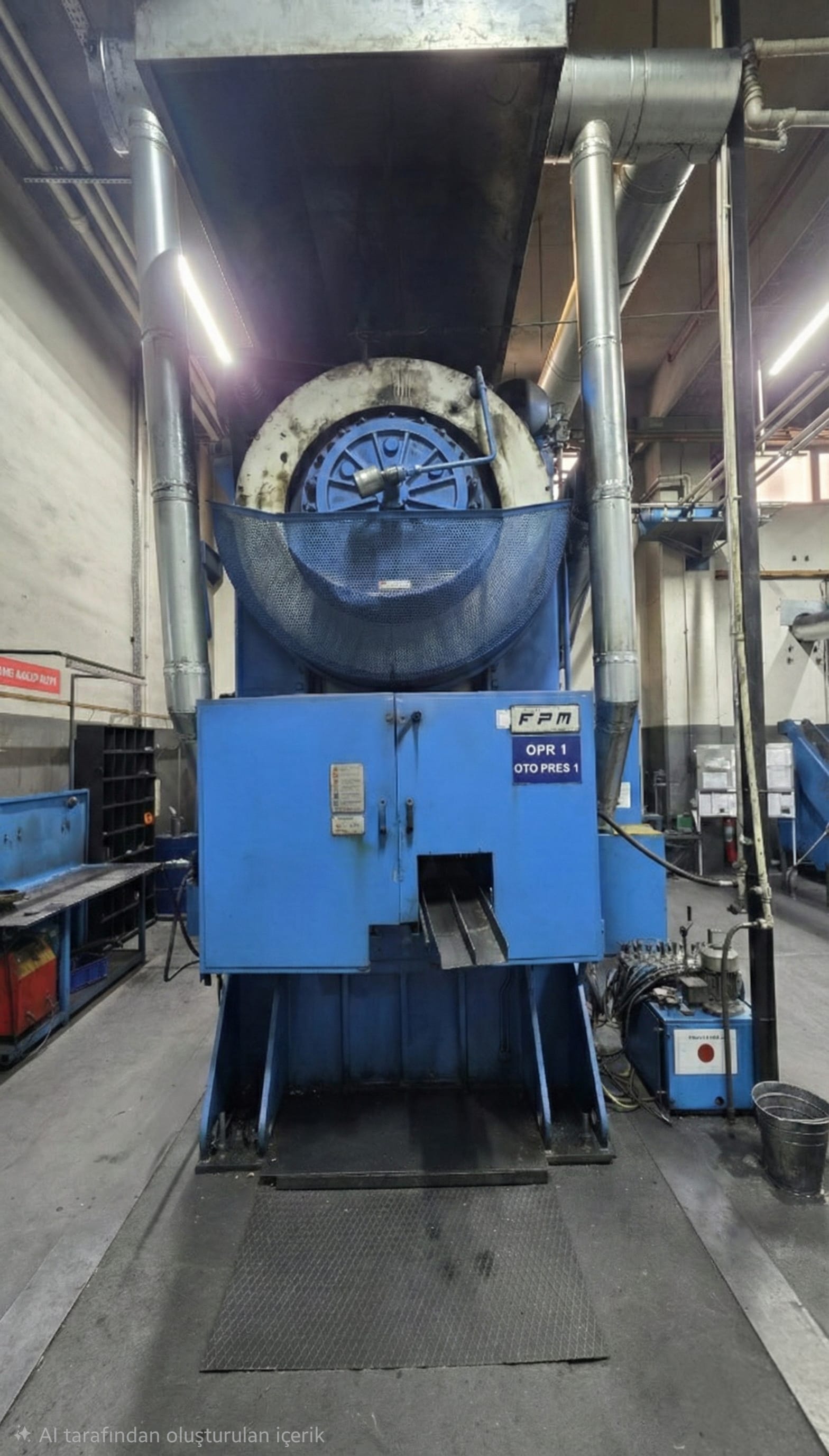 Mecolpress 200 ton Automatic Press - Brass Hot Forging Press - 3
