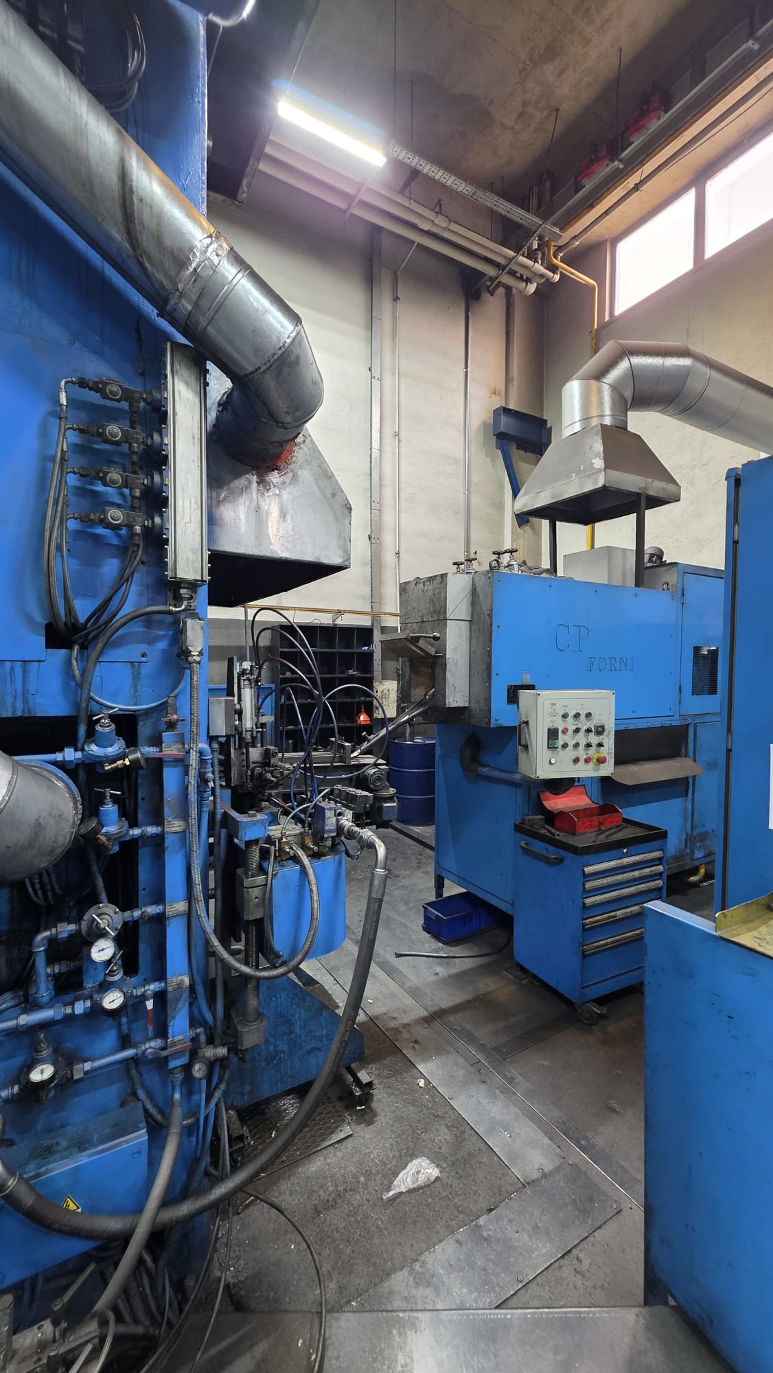 Mecolpress 200 ton Automatic Press - Brass Hot Forging Press - 4