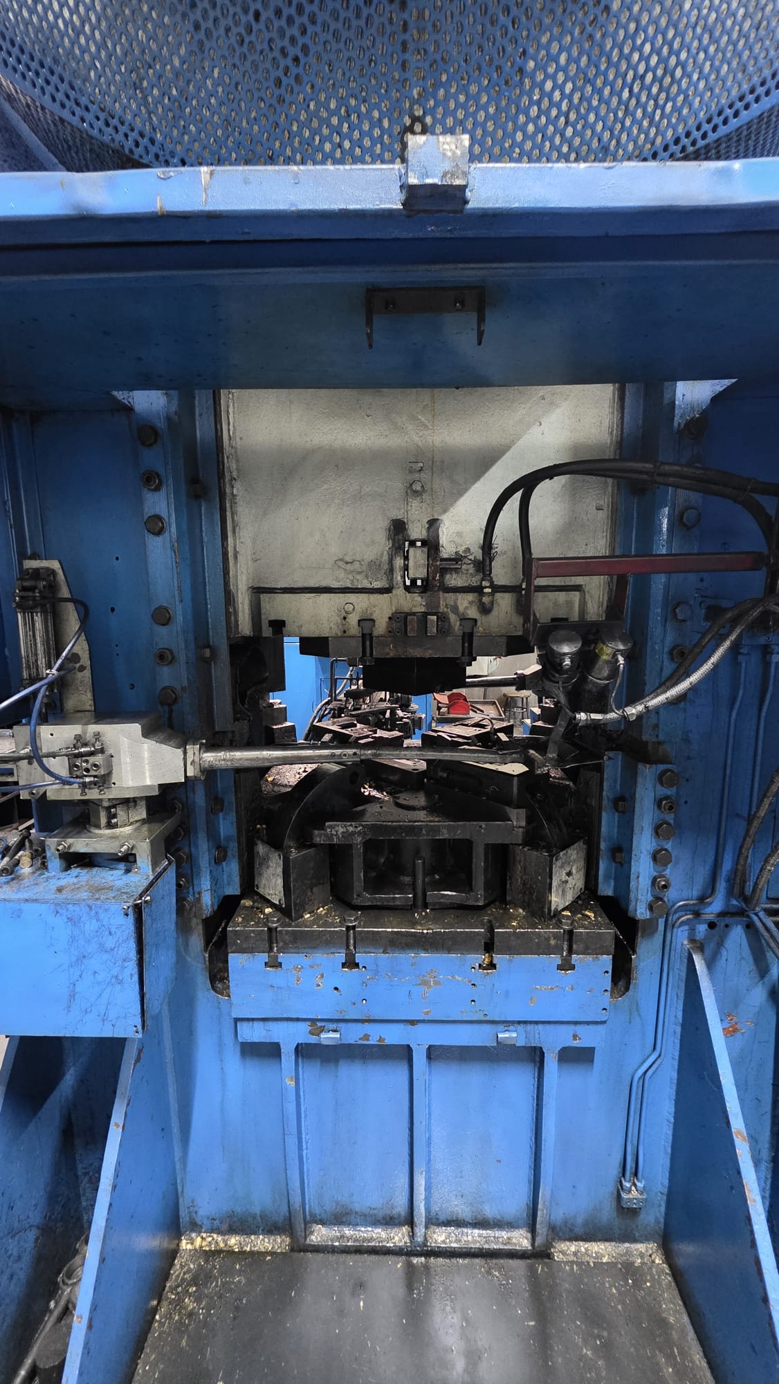 Mecolpress 200 ton Automatic Press - Brass Hot Forging Press - 5