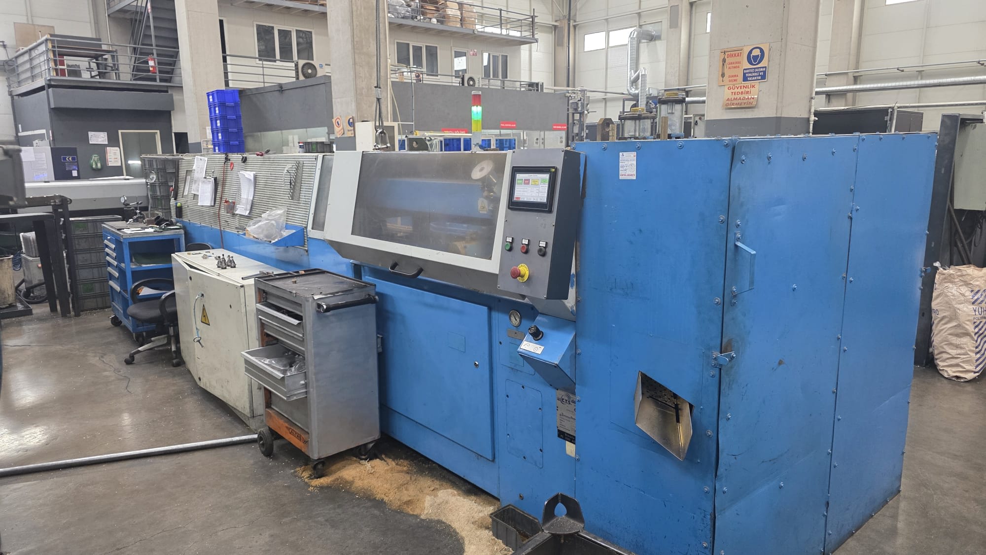 Sala 4 Axis CNC Ball Machining Machine with Sawing Machine - Balls Production Machines - 11