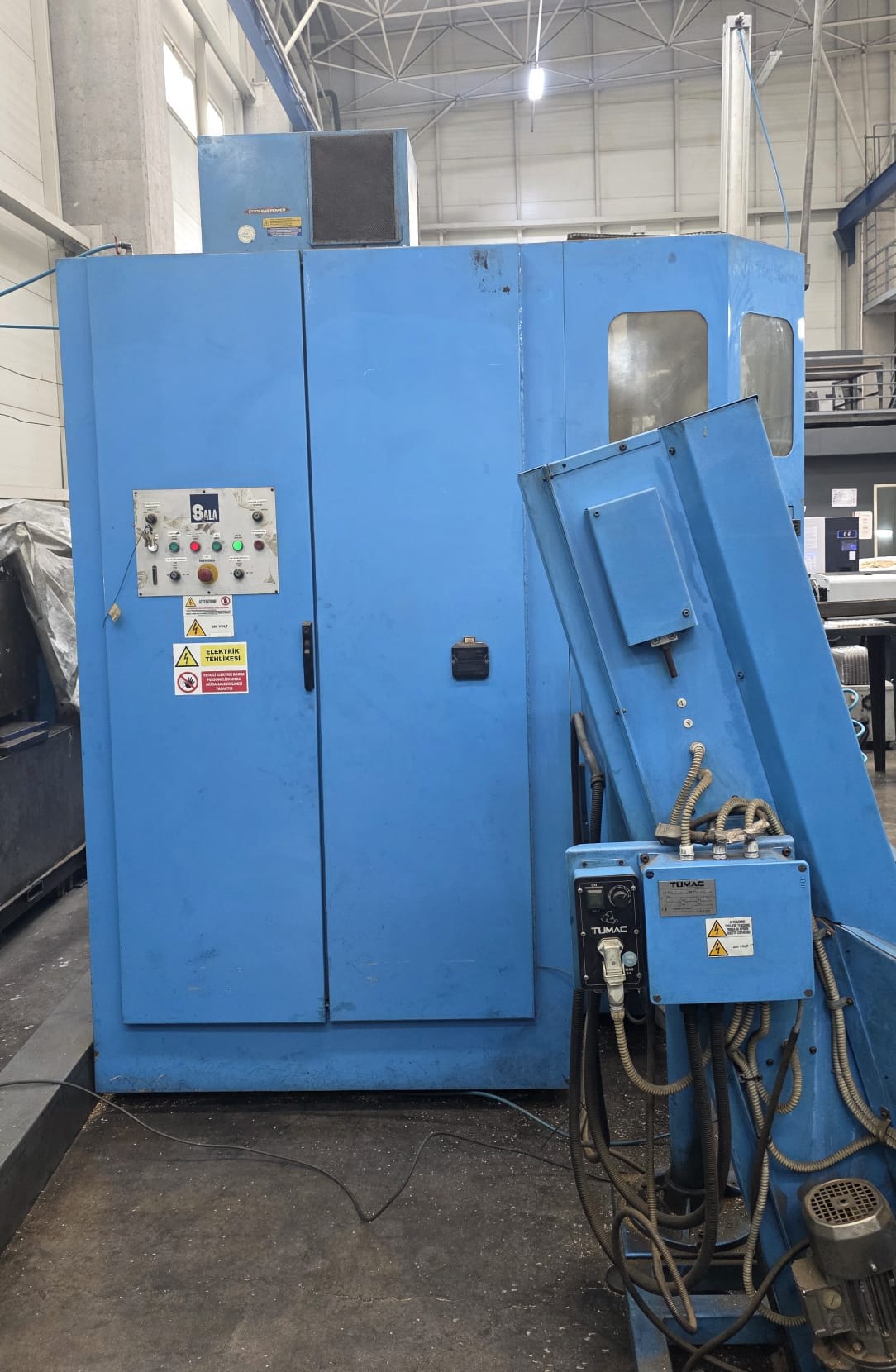 Sala 4 Axis CNC Ball Machining Machine with Sawing Machine - Balls Production Machines - 4