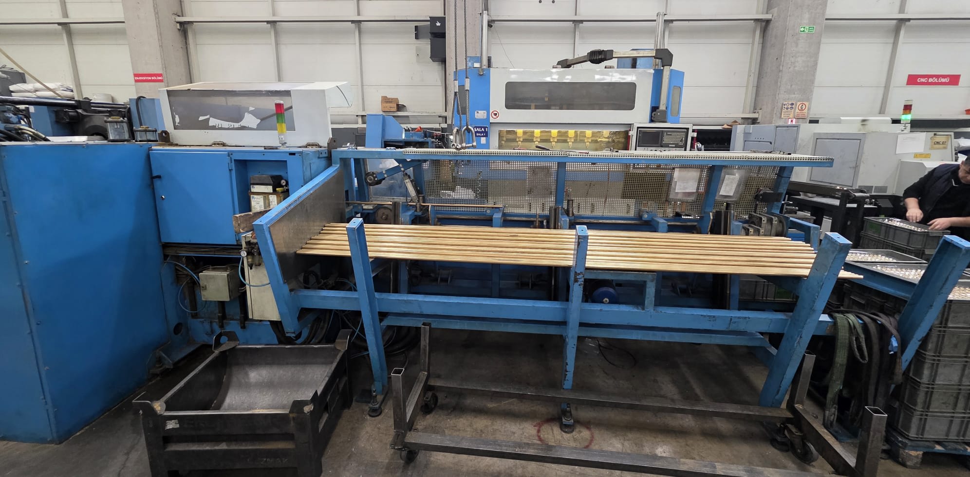 Sala 4 Axis CNC Ball Machining Machine with Sawing Machine - Balls Production Machines - 6