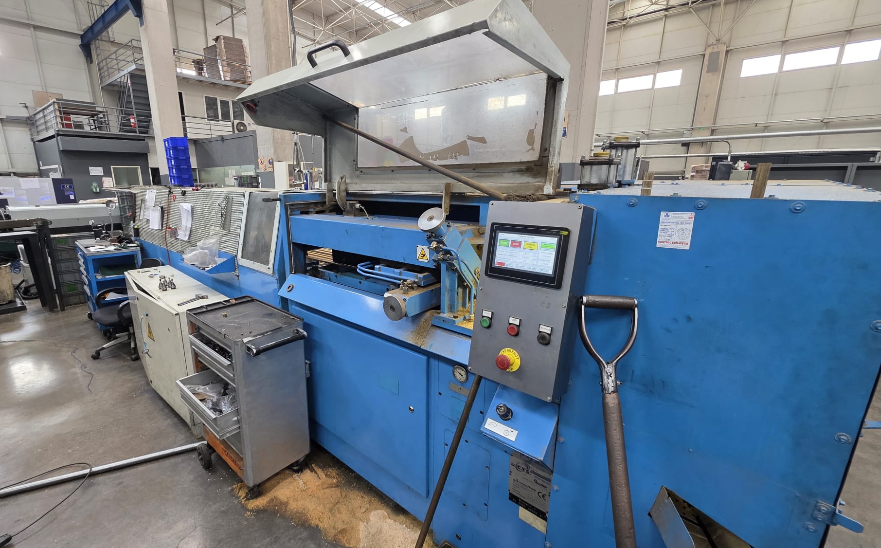 Sala 4 Axis CNC Ball Machining Machine with Sawing Machine - Balls Production Machines - 7