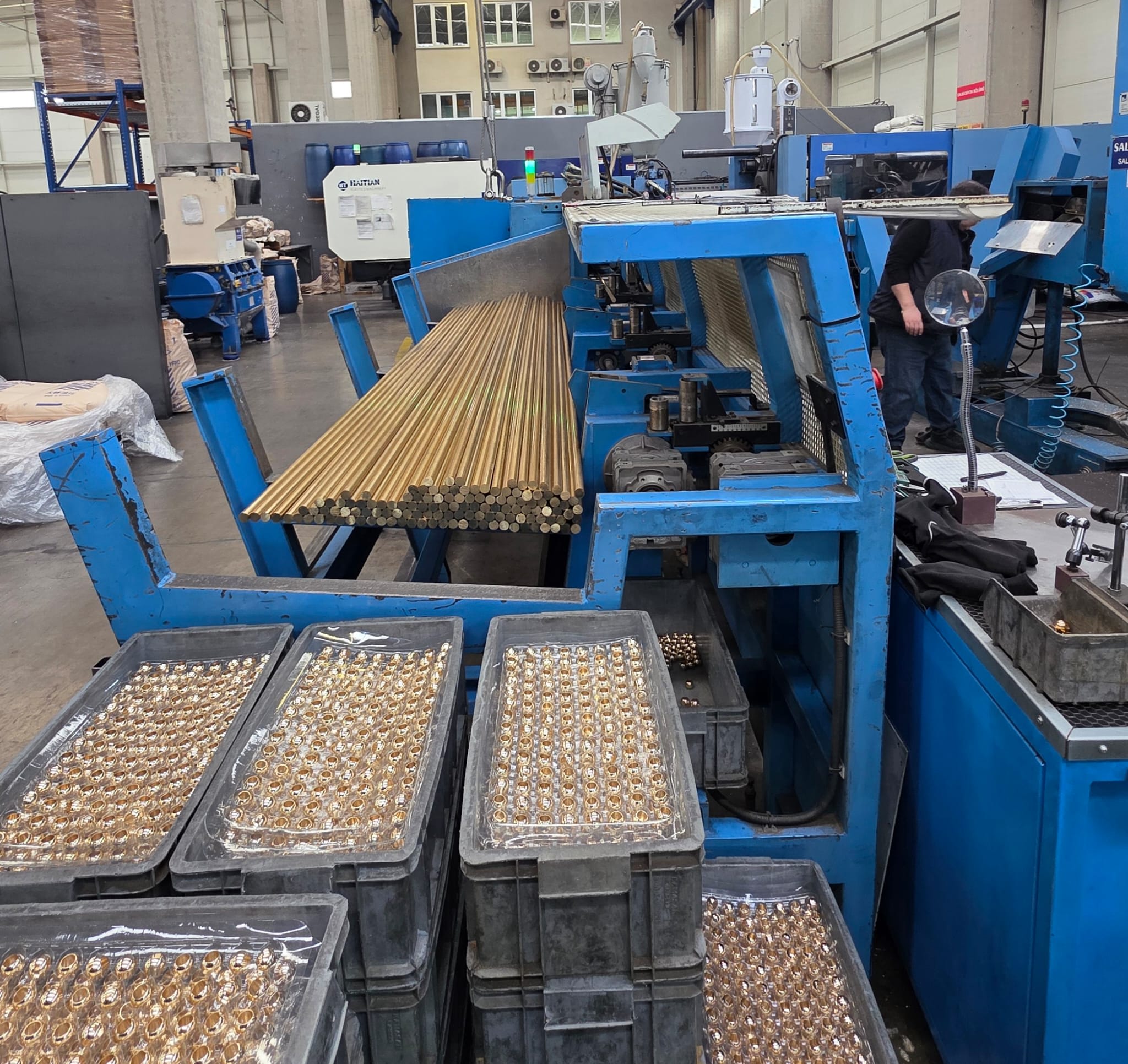 Sala 4 Axis CNC Ball Machining Machine with Sawing Machine - Balls Production Machines - 8