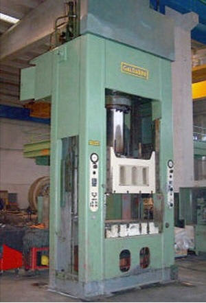 GALDABINI RSAC 250 - Hydraulic Press