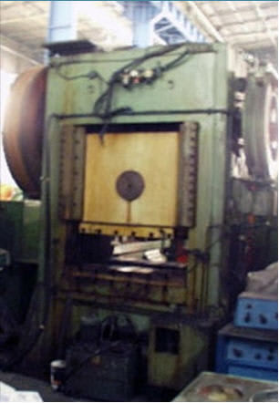 PIOVAN P2 - Mechanical Press