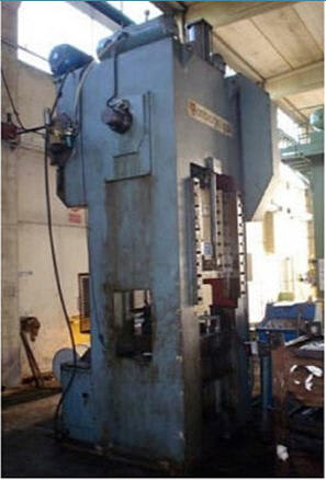 GALLI Ürün 81 - Mechanical Press